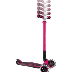 Ace Lights Scooter - Fuschia