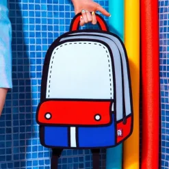 Adventure Backpack - Red