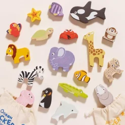 Africa Stacking Animals & Bag - 10 Piece