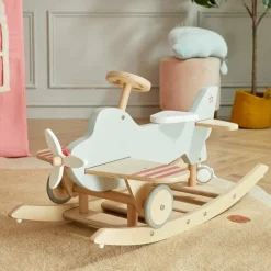 Airplane Rocker & Ride-On