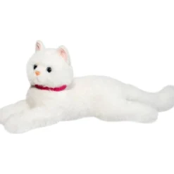Alba White Cat Plush