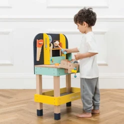 Alex’s Toy Work Bench with 11 Accessories