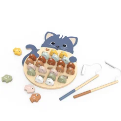 Alphabet Wood Fishing Game