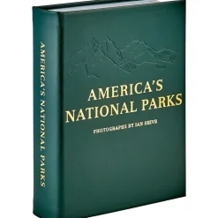 America's National Parks Book Leather Edition