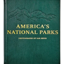 America's National Parks Book Leather Edition