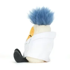 Amuseables Boiled Egg Scientist Outfit