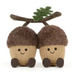 Amuseables Ort & Tum Acorns Plush
