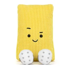 Amuseables Sports Warni Yellow Card Plush