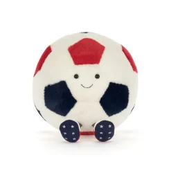 Amuseables USA Soccer Ball Plush
