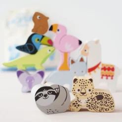 Andes Stacking Animals & Bag