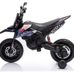 Aprilia 12V Kids' Motorcycle - Black