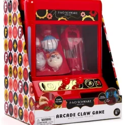 Arcade Claw Game with Plush Prizes