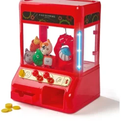 Arcade Claw Game with Plush Prizes