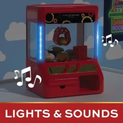 Arcade Claw Game with Plush Prizes