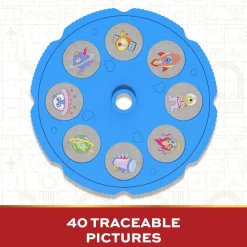 Art Tracing Projector 34-Piece Set