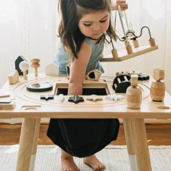 Awesome Wooden Activity Table