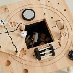 Awesome Wooden Activity Table