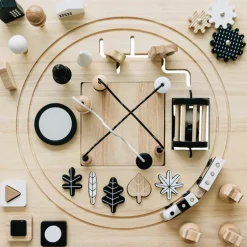 Awesome Wooden Activity Table