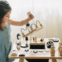 Awesome Wooden Activity Table