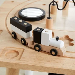Awesome Wooden Activity Table