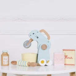 Bakers Mixer Set and Accessories - 8 Pieces