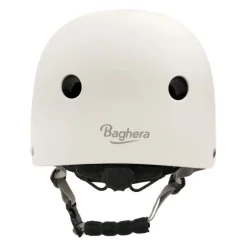Balance Bicycle - Ivory White with Helmet