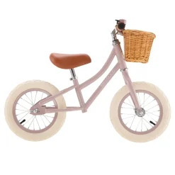 Balance Bike Banwood First Go - Dusty Pink
