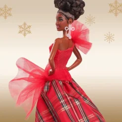 2024 Barbie Holiday Doll - Black Hair