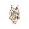 Barbie Star Power - Kids Reversible One Piece Swimsuit