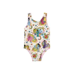 Barbie Star Power - Kids Reversible One Piece Swimsuit