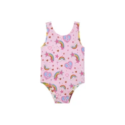 Barbie Star Power - Kids Reversible One Piece Swimsuit