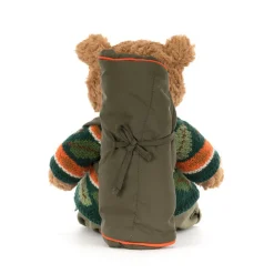 Bartholomew Bear Hiking Outfit