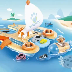Ben's Eco Catamaran Playset