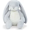 Big 20" Floppy Nibble Bunny - Gray