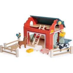 Big Red Barn Playset