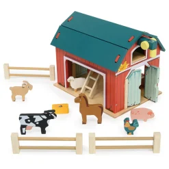 Big Red Barn Playset