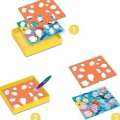 Birdie & Co Beginner's Coloring Set