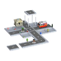Bitty Pop! Bitty City, City Pack 1