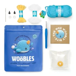Bjørn the Narwhal Learn to Crochet Kit