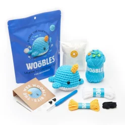 Bjørn the Narwhal Learn to Crochet Kit