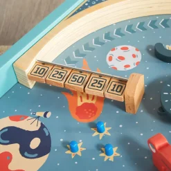 Blast Off Pinball Game