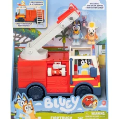 Bluey Firetruck - Series 10