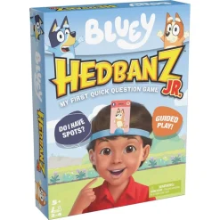 Bluey Hedbanz Jr. Picture Guessing Card Game