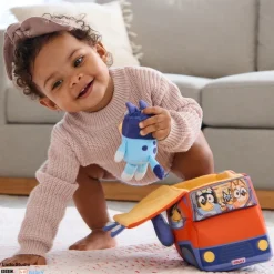 Bluey 5-Piece Plush Playset