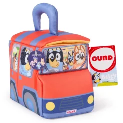 Bluey 5-Piece Plush Playset