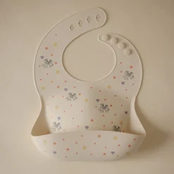 Bluey x Mushie Silicone Baby Bib