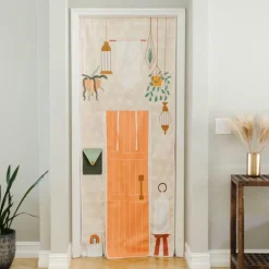 Boho Tea House Doorway Storefront