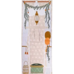 Boho Tea House Doorway Storefront