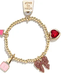 Born To Shop Kids' Charm Bracelet