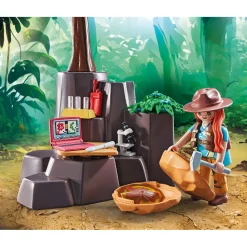Brachiosaurus with Hovercraft Playset